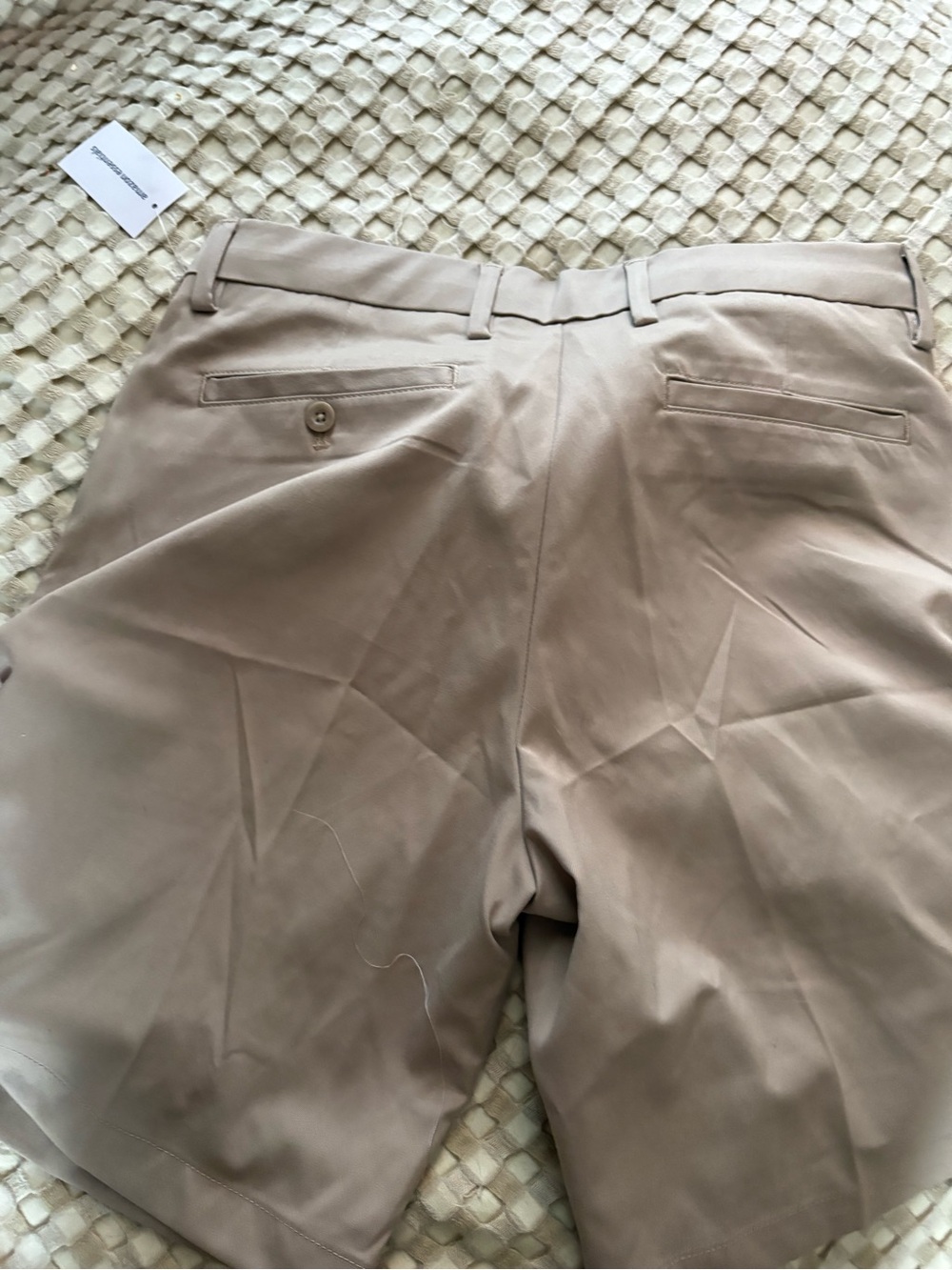 Classic Khaki Brown Chino Shorts